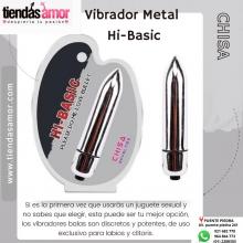 BALA VIBRADORA METALICA HI BASIC